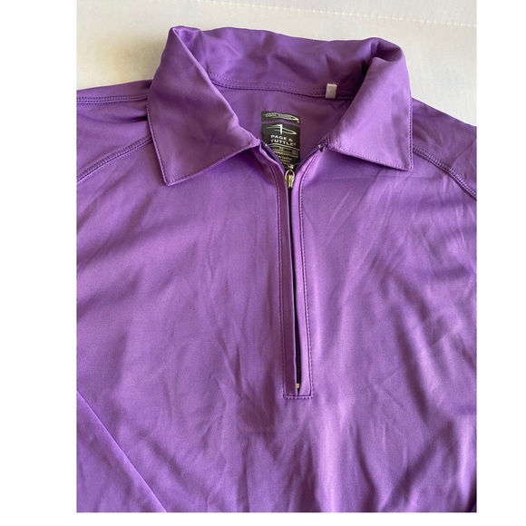 Quarte Zip Coverstich Jersey - Picture 4 of 5